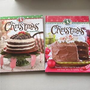 Gooseberry Patch Christmas Books - Two!